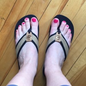 Tory Burch platform sandals